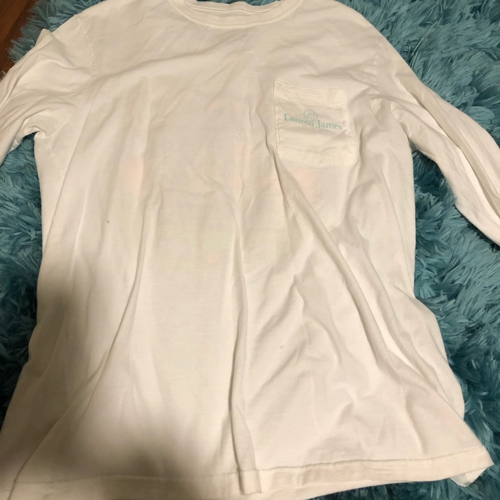 LAUREN JAMES LS SHIRT